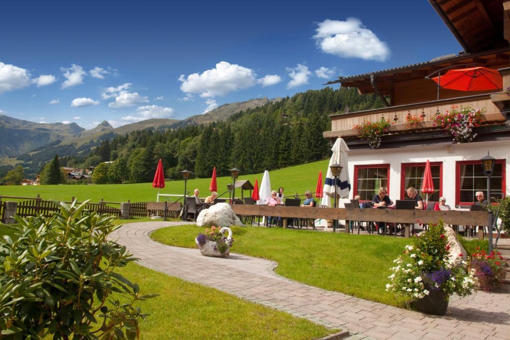 Familienhotel Lengauer Hof Saalbach-Hinterglemm Kültér fotó